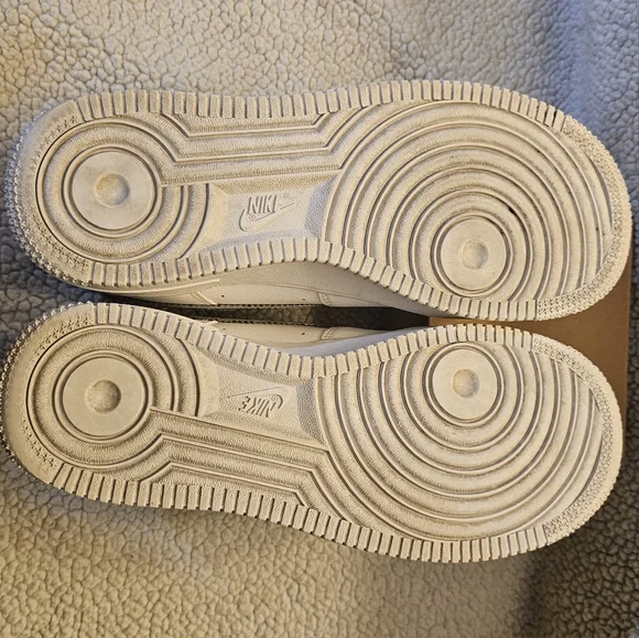 Nike Air Force 1 Low 07' Iridescent Swoosh White Men's Size 6 Sneakers - Picture 11 of 14